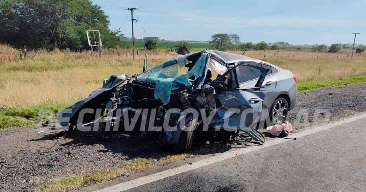 Accidente fatal en la Ruta 5: Un fallecido y dos heridos de gravedad ...