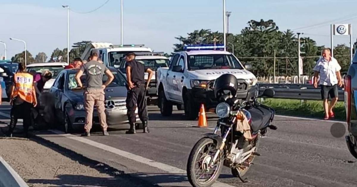 Accidente fatal en Ruta 7 y Circunvalación: Imputan por homicidio ...