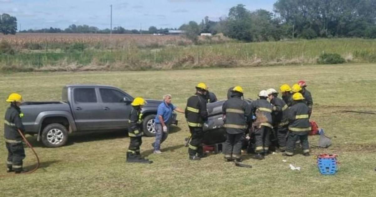 Tragedia en la Ruta 30: Un fallecido y varios heridos en un triple ...