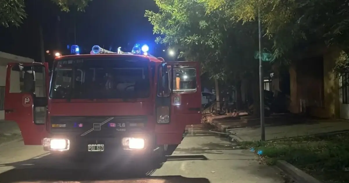 Una mujer de 94 años herida tras un incendio en su vivienda | Junín Digital