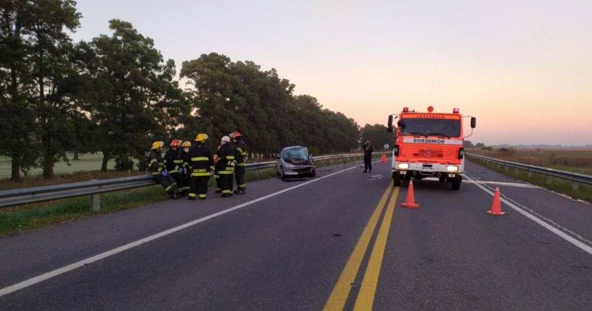 Accidente fatal en la Ruta 7 a la altura de Chacabuco | Junín Digital