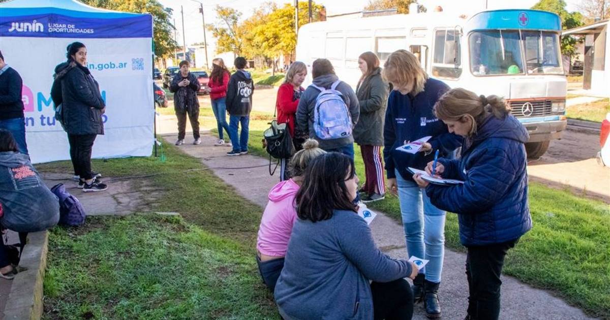 Vecinos del barrio Progreso participaron de una nueva edición de “La ...