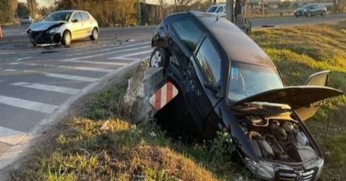 Violento accidente en el cruce de la Rutas 188 y 32 | Junín Digital