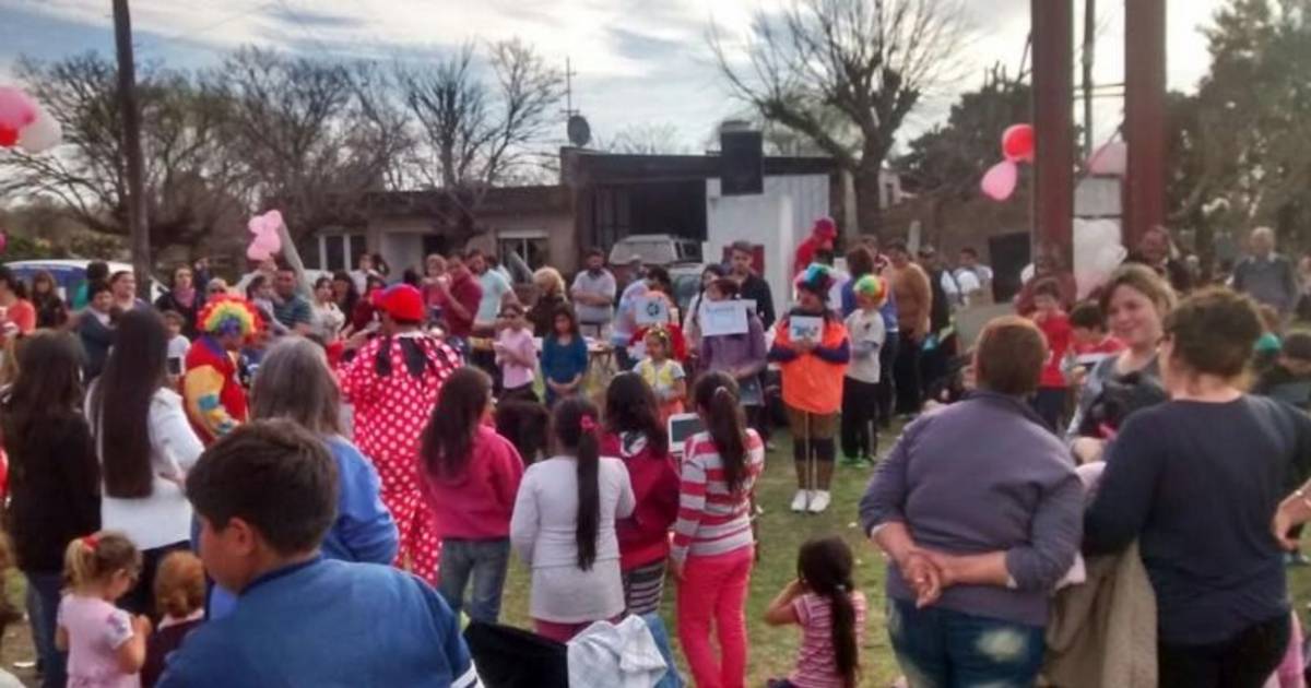 Distintos festejos por el día del niño en los barrios | Junín Digital