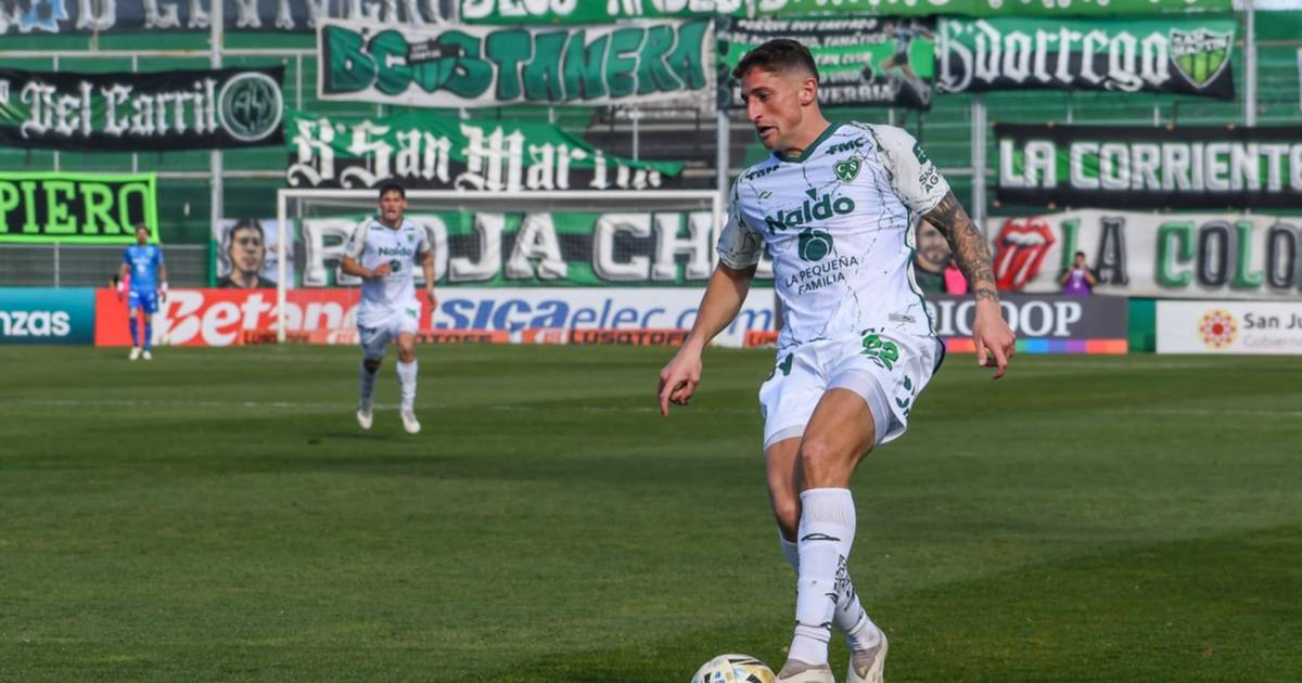 Sarmiento venció a San Martín de San Juan por 1 a 0 | Junín Digital