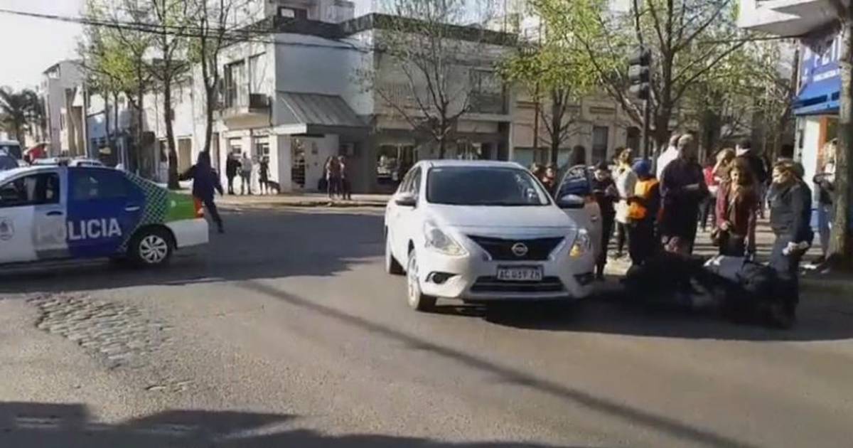 Una mujer mayor fue atropellada al cruzar la calle y está en grave ...