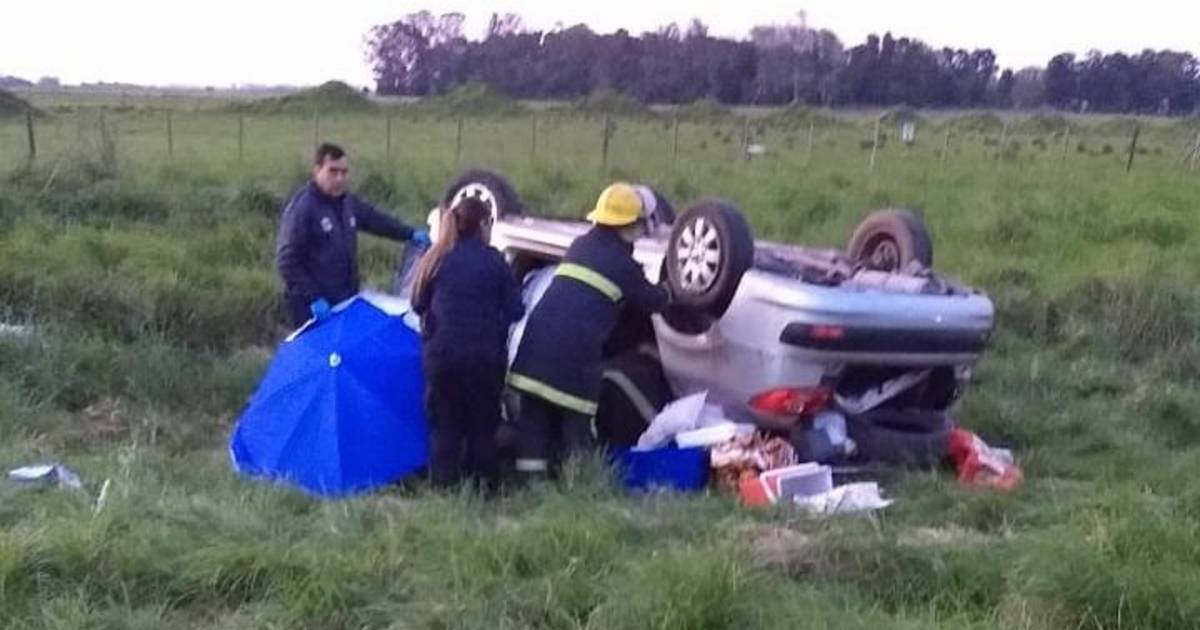 Accidente fatal en la Ruta 7, en el km 249: Hay una persona fallecida y ...