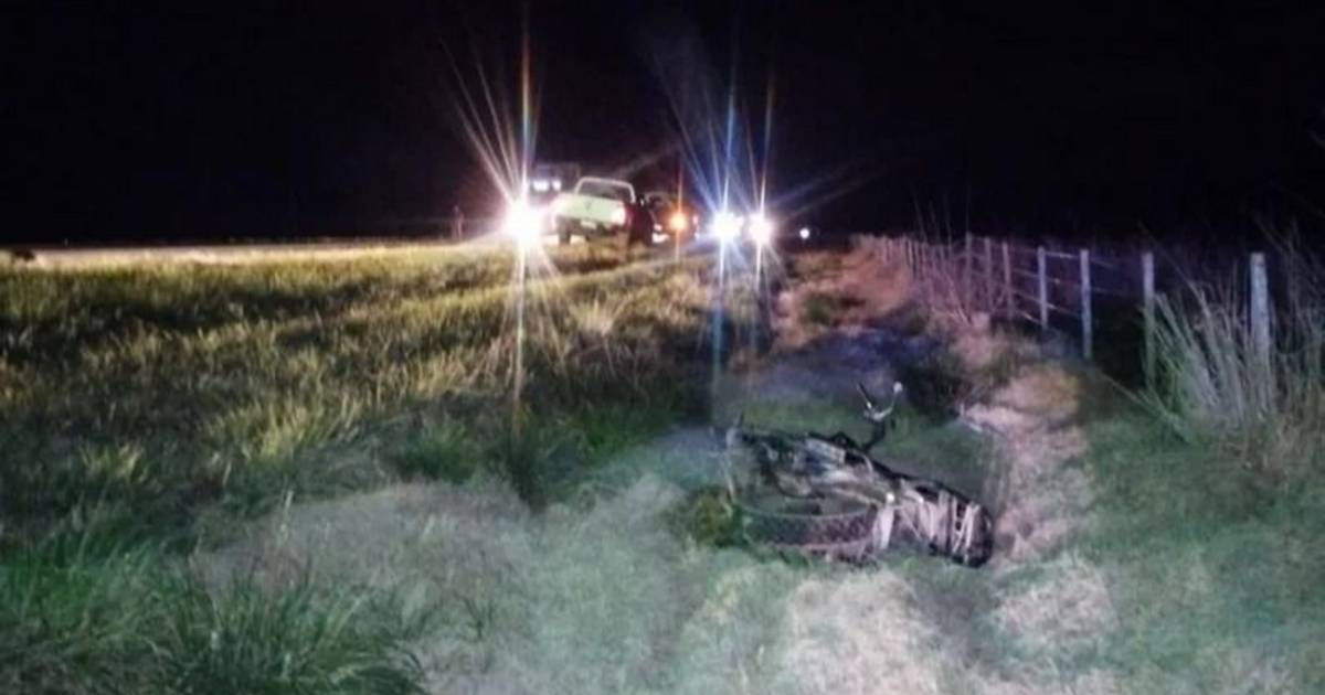 Ruta 7: Grave accidente entre una camioneta y una moto | Junín Digital