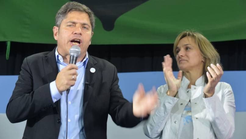 Kicillof tuvo su acto en Tigre y elogió a Massa por ser “artífice de la unidad”