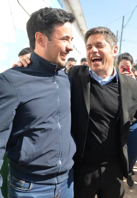 Kicillof tuvo su acto en Tigre y elogió a Massa por ser “artífice de la unidad”