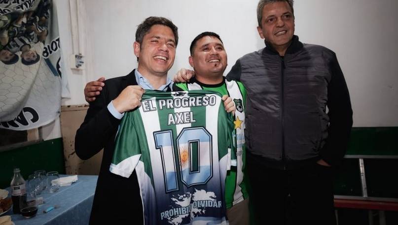 Kicillof tuvo su acto en Tigre y elogió a Massa por ser “artífice de la unidad”