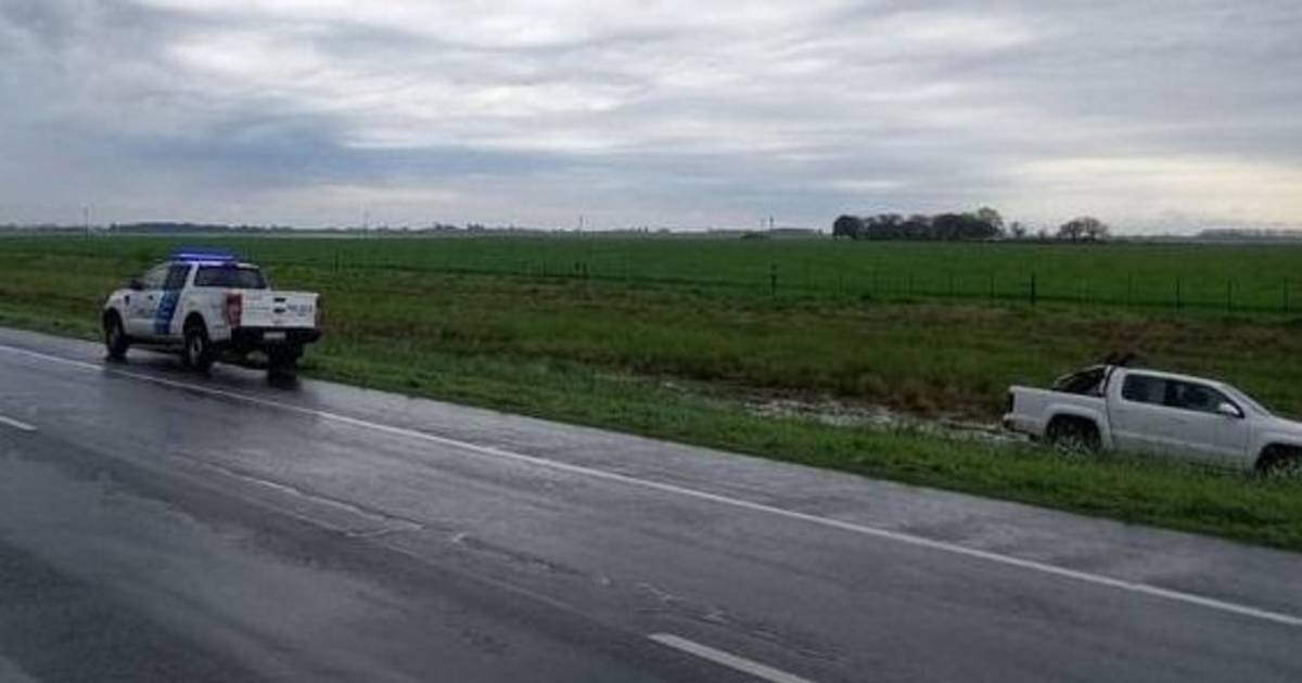 Accidente entre dos vehículos en Ruta 7 | Junín Digital