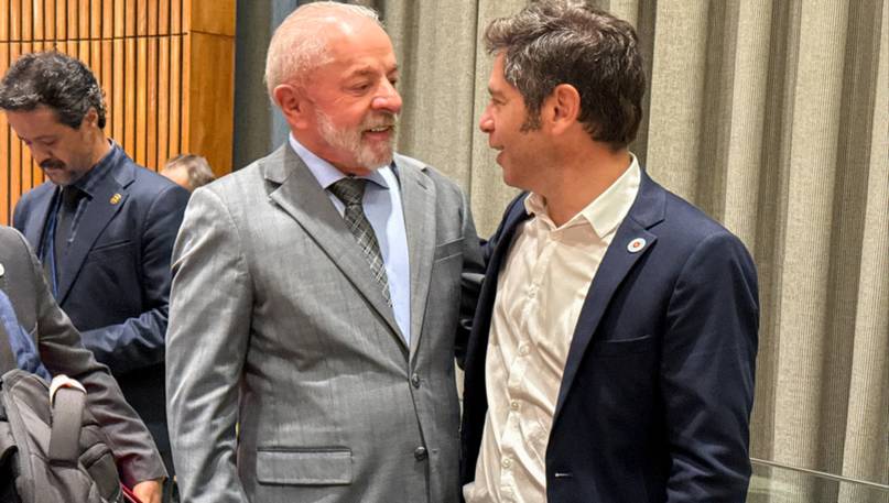 Kicillof participó de la jornada “Democracia siempre" en Nueva York