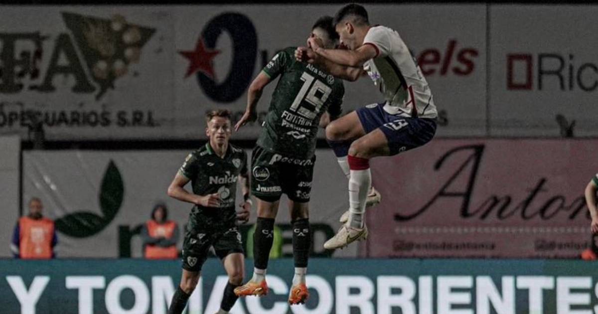 Sarmiento y San Lorenzo no se sacaron ventajas | Junín Digital