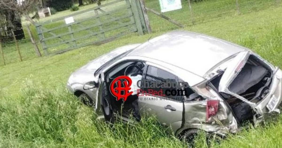 Accidente en el Km 214 de la Ruta 7 | Junín Digital