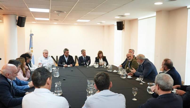 Tamarit se reunió con Massa por la crisis del sistema universitario- Tamarit se reunió con Massa por la crisis del sistema universitario