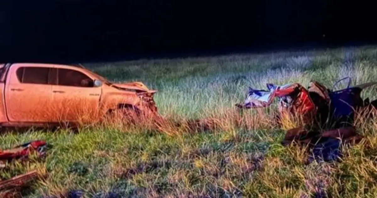 Detalles del trágico accidente en el que fallecieron una madre y dos de ...